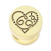 Constellation Golden Tone Wax Seal Brass Stamp Heads STAM-P002-02G-04-1