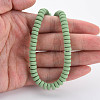 Handmade Polymer Clay Beads Strands CLAY-N008-103-6