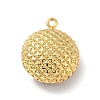 Natural Citrine Chip Pendants KK-C242-05G-18-3