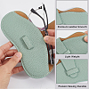 1Pc PU Leather Eyeglass Cases AJEW-CN0004-42-5