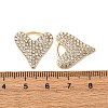 Alloy Rhinestone Pendants FIND-H051-03G-3