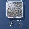 60Pcs 2 Style 316 Surgical & 304 Stainless Steel Earring Hooks DIY-FS0005-46-7