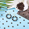 100Pcs Natural Coconut Bead Strands COCO-TA0001-01B-7