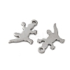 201 Stainless Steel Charms STAS-I330-047P-2