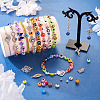 DIY Evil Eye Bracelet Making Kit DIY-TA0004-41-19
