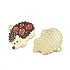 Thanksgiving Theme Alloy Enamel Pendants FIND-I065-04E-G-2