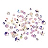 Plastic Paillette Beads DIY-P025-05C-3