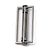 Alloy Belt Strap Buckles LS-PALLOY-F301-01B-2