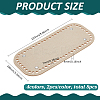 8Pcs 4 Colors Rectangle Felt Bag Bottom FIND-PH0024-17A-2
