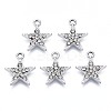 Alloy Pendants X1-ENAM-N054-53-RS-1