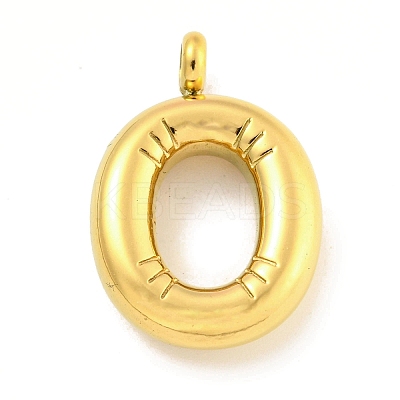 Ion Plating(IP) 304 Stainless Steel Pendants STAS-C102-16G-O-1