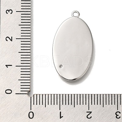 Brass Micro Pave Cubic Zirconia Pendants KK-U038-05P-10-1