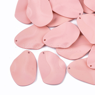Spray Painted Iron Pendants IFIN-S704-22B-1