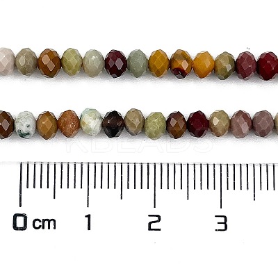 Natural Alashan Agate Beads Strands X-G-C127-B01-01-1