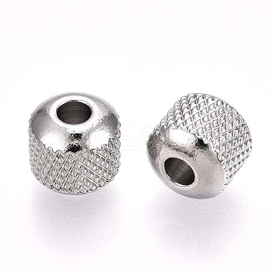 Non-Tarnish 201 Stainless Steel Beads STAS-N088-37C-01P-1