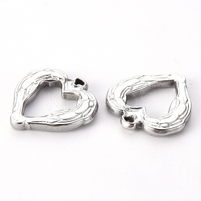Non-Tarnish 304 Stainless Steel Pendants STAS-T052-18P-1