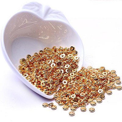 Brass Spacer Beads KK-WH0042-08D-G-1