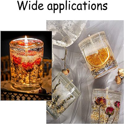 DIY Silicone Candle Holder Molds Kits DIY-AR0001-10-1
