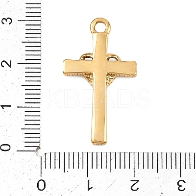 304 Stainless Steel Rhinestone Pendants STAS-P430-01C-G02-1