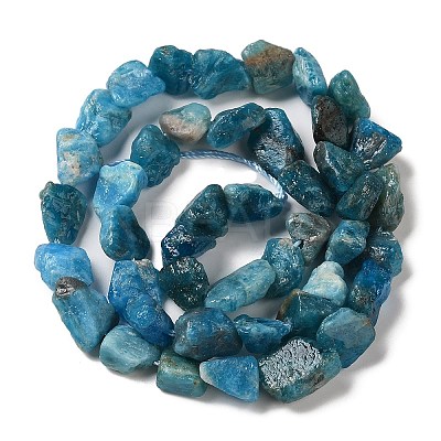 Raw Rough Natural Apatite Beads Strands G-I283-G03-01-1