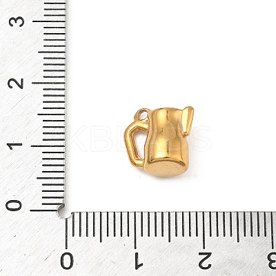 304 Stainless Steel Charms STAS-H246-01G-1