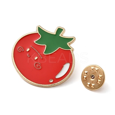 Vegetable Enamel Pins LS-JEWB-L020-03D-1