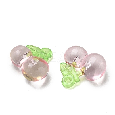 Transparent Acrylic Pendants AC-CBA97EB-06C-1