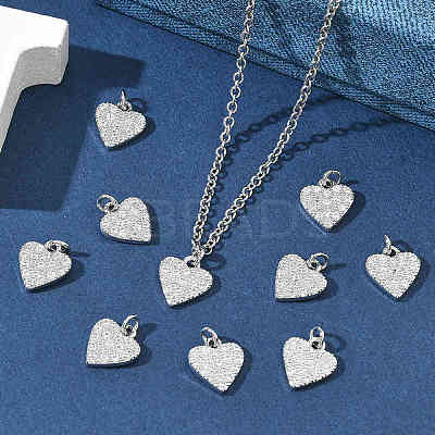 SHEGRACE Valentine's Day Brass Clear Cubic Zirconia Pendants XGRQ3K134-539P-1