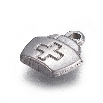 Tarnish Resistant 304 Stainless Steel Charms LS-STAS-I117-03P-1