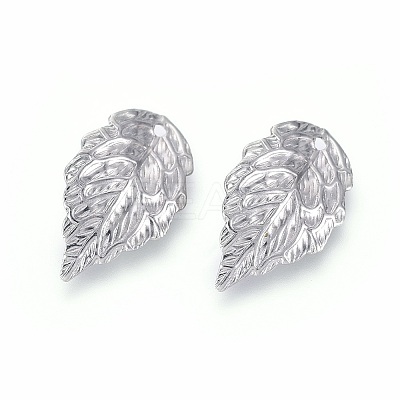 Non-Tarnish 304 Stainless Steel Pendants LS-STAS-F231-050P-1
