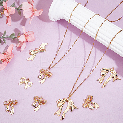 20Pcs 5 Styles Alloy Pendants FIND-BBC0004-16-1
