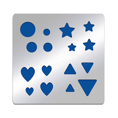 Stainless Steel Cutting Dies Stencils DIY-WH0279-066-1
