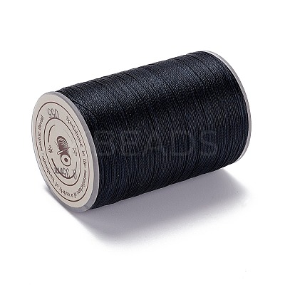 Round Waxed Polyester Thread String X-YC-D004-02A-055-1