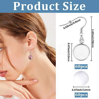 DIY Dangle Earring Kits DIY-BBC0002-95-1