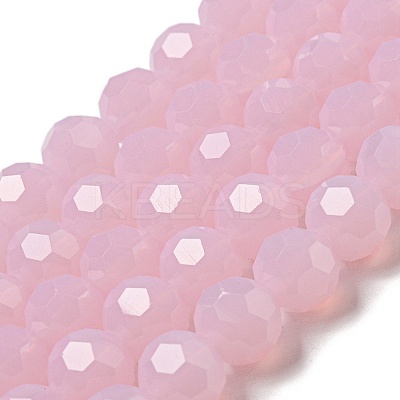 Imitation Jade Glass Beads Stands EGLA-A035-J10mm-D02-1