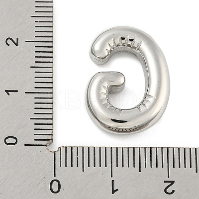 Non-Tarnish 304 Stainless Steel Pendants LS-STAS-B071-01P-G-1