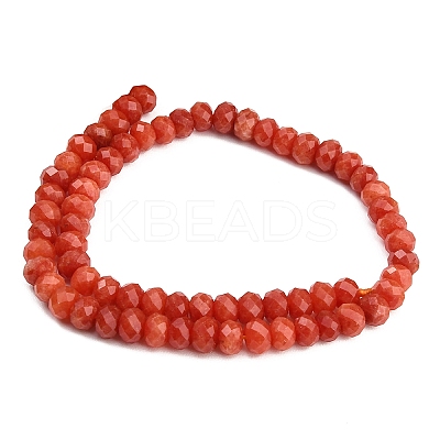 Faceted Dyed Natural White Jade Beads Strands GG-CBAE966-01A-B-1