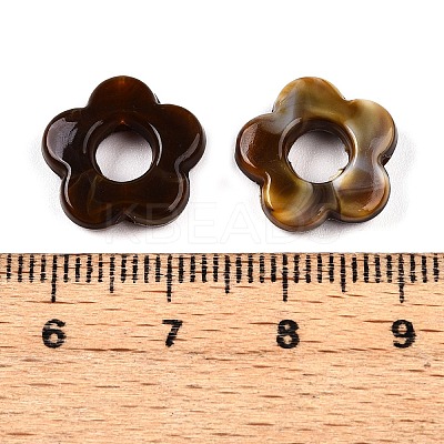 Gradient Color Transparent Acrylic Beads OACR-N137-49K-1