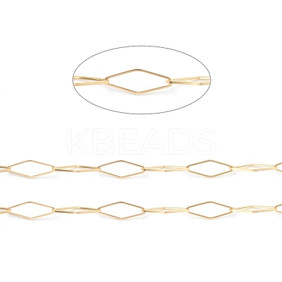 PVD Vacuum Plating 304 Stainless Steel Link Chain STAS-B020-01G-1