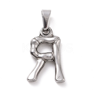 Non-Tarnish 304 Stainless Steel Pendants STAS-F235-01P-1