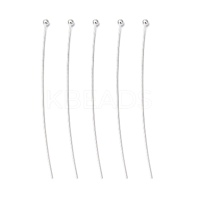Brass Ball Head Pins X-RP0.5X45mm-S-1