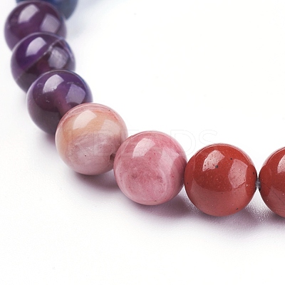 Chakra Jewelry BJEW-O162-A-1