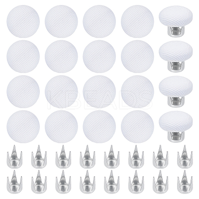 Cotton Cap Top Buttons BUTT-BC0001-13A-1