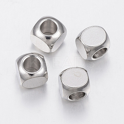 Tarnish Resistant 304 Stainless Steel Beads LS-STAS-G170-36P-5mm-1