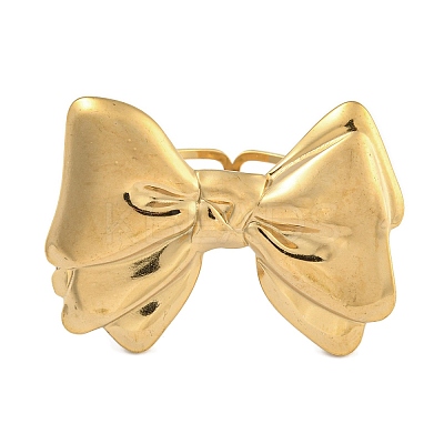 304 Stainless Steel Ring for Women RJEW-U014-15G-1