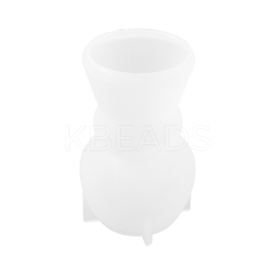 Marble Pillar Shaped DIY Silicone Candlesticks Molds LS-SIMO-G010-07-1