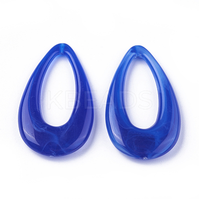 Acrylic Pendants X-OACR-T007-04-M-1