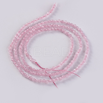 Glass Beads Strands EGLA-E057-02A-08-1