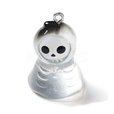 Resin Pendants CRES-D009-01G-1