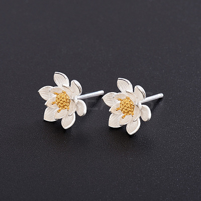 Adorable 925 Sterling Silver Ear Studs JE292A-1